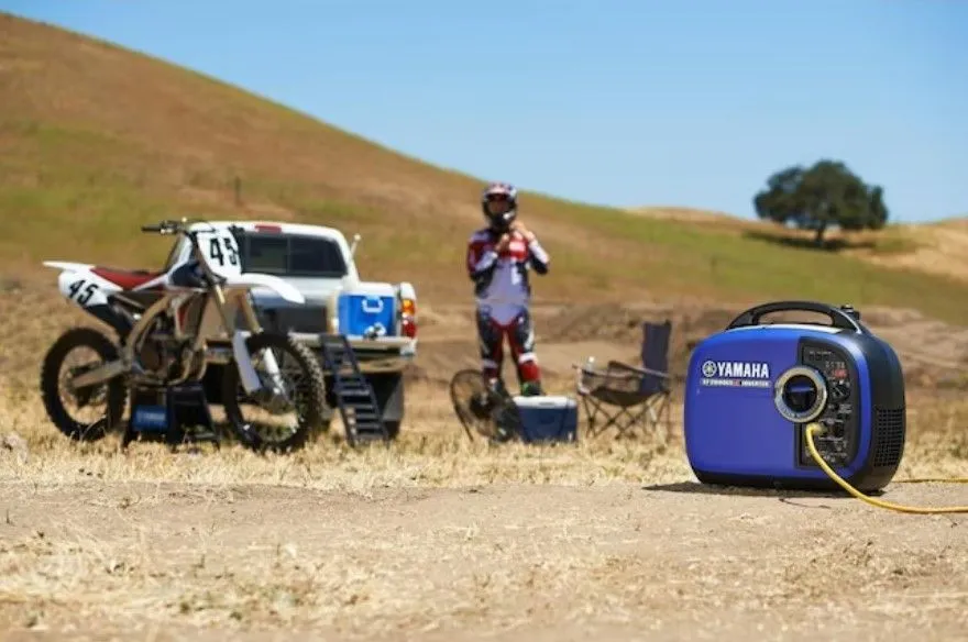 YAMAHA GENERATOR 2000 WATT